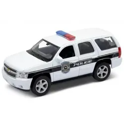 Welly CityDuty: Chevrolet Tahoe 2008 Polizeiauto, Maßstab 1:32