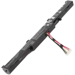 AccuCell Akku passend für Asus A41-X550E Akku A450, A450C, F751, F751L, R752L, 15V 2600mAh 38,5Wh