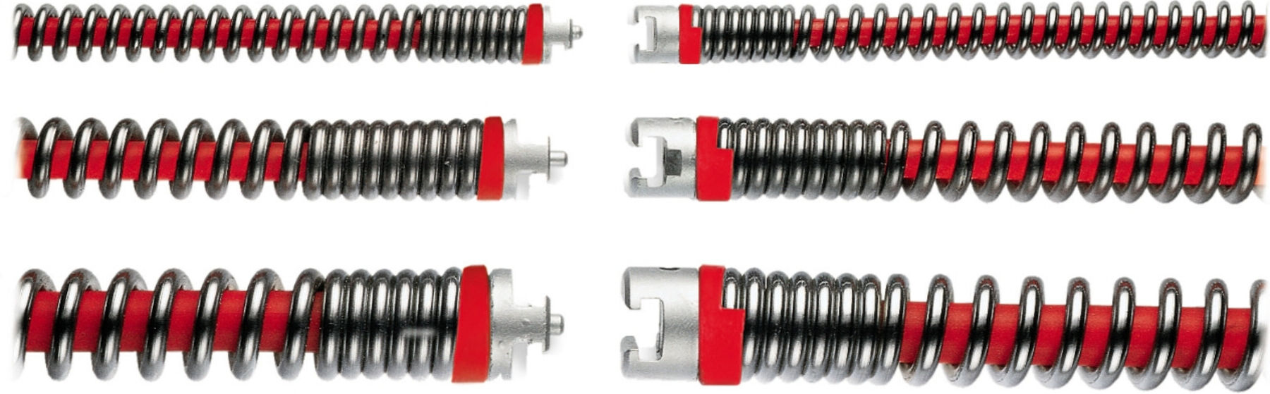 Rothenberger Rohrreinigungsspirale S-SMK 22 mm x 4,5 m (72435)