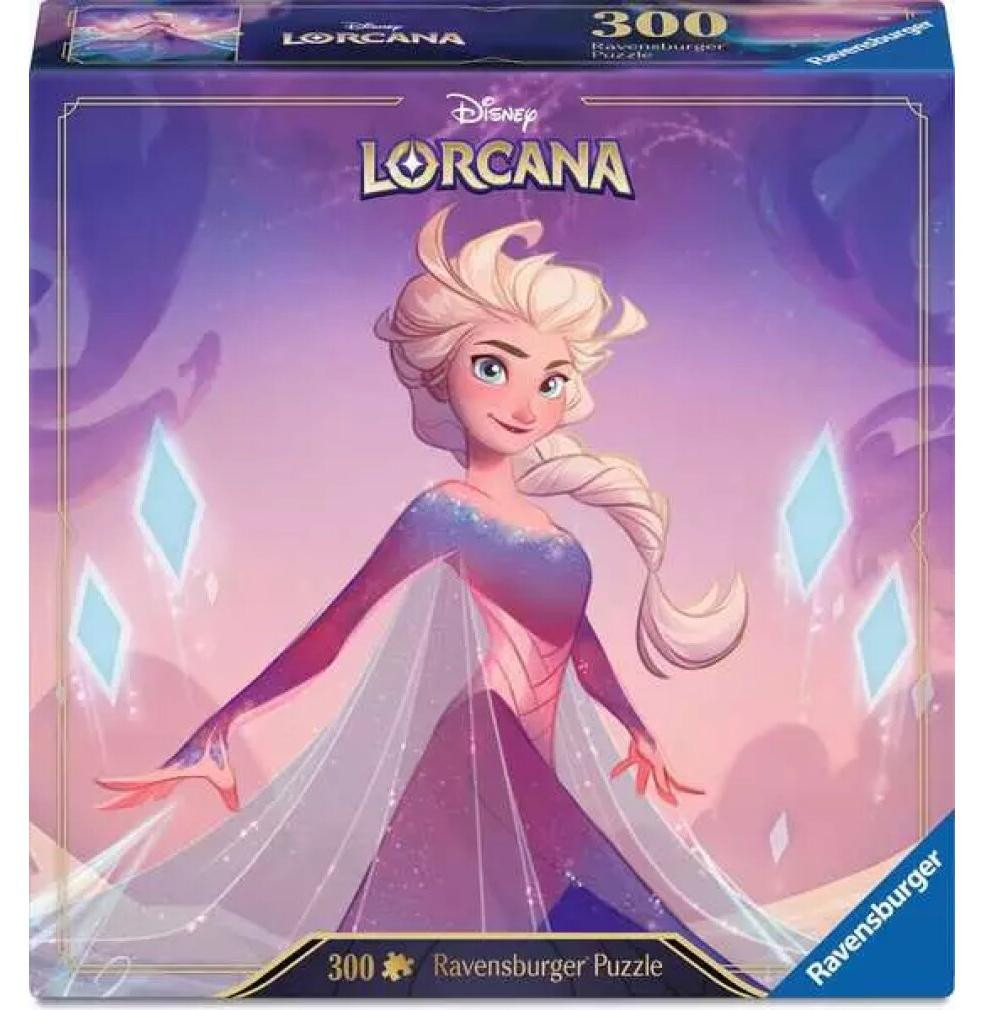Ravensburger Disney Lorcana Elsa Puzzel - 300 stukjes