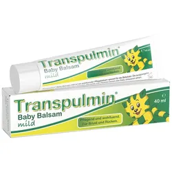 Transpulmin® Baby Balsam 40 ml