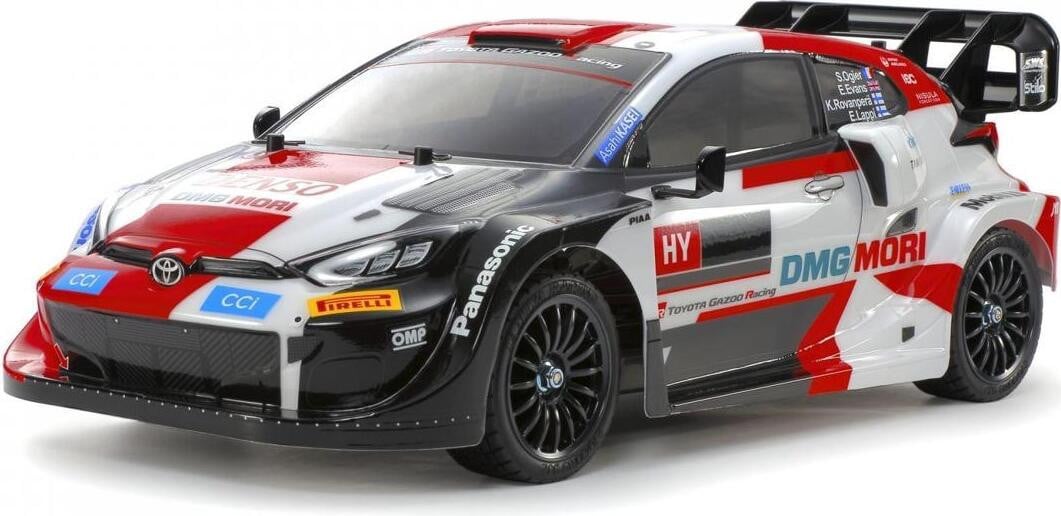 Tamiya 1:10 RC Toyota Yaris Rally Hybrid TT-02 modelauto bouwdoos