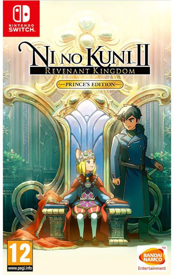 Ni No Kuni II - Revenant Kingdom Prince Edition Switch