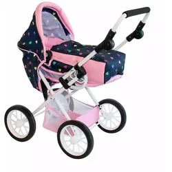 Hausmann 231059 - Toy Toy Toy - Puppenwagen Midi, Herz