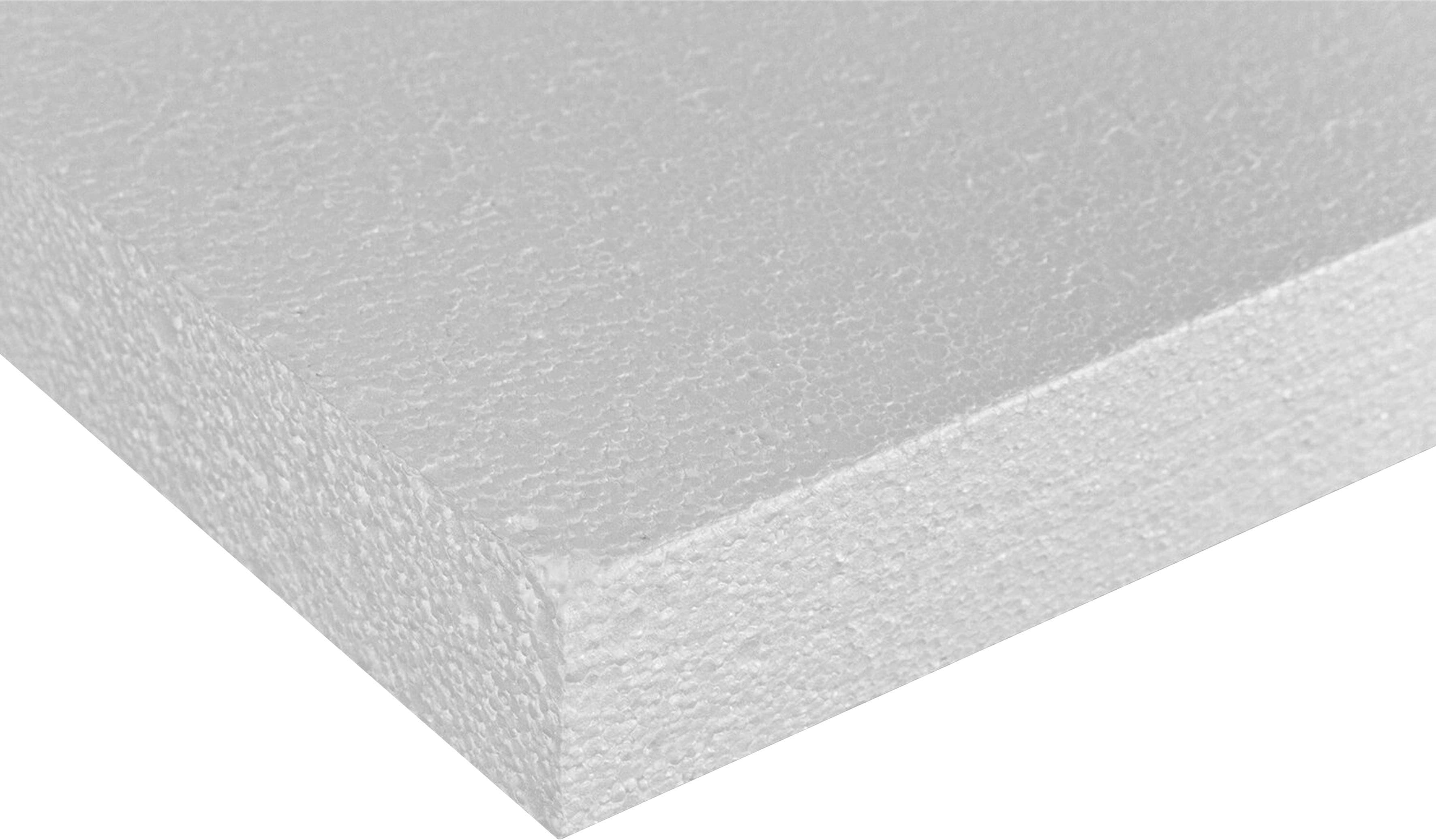 Dämmplatte BIOHORT, weiß, Styropor, Dämmmaterialien, Styropor-Isolierung für Gerätehaus Neo 3D/4C und 4D