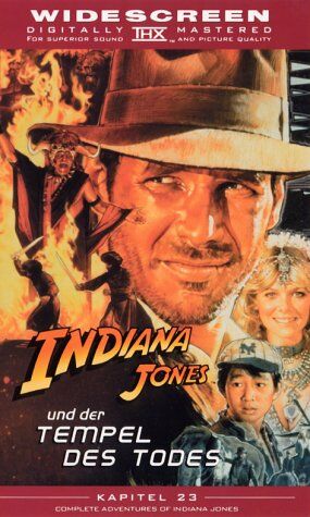 Steven Spielberg - Indiana Jones und der Tempel des Todes (THX/WS) [VHS] - Preis vom 13.10.2026 19:28:25 h