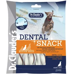 Dr. Clauder's Dental Snack Hundesnacks Ente Medium Breed 10 x 170 Gramm
