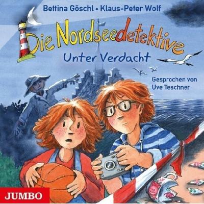 Teschner, U: Nordseedetektive (6).Unter Verdacht - Klaus-Peter Wolf,Bettina Göschl, CD, 4012144389527