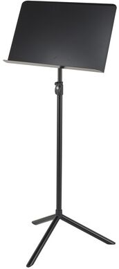 K&M 11930 Orchestra Stand Overture Noir