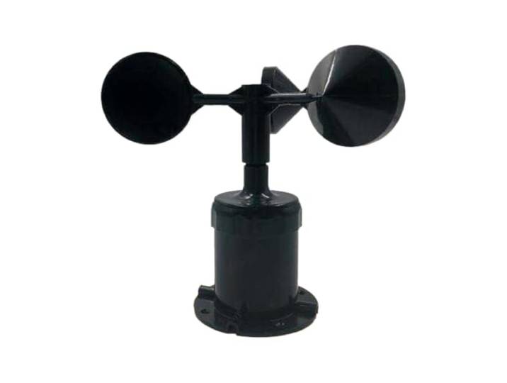Windgeschwindigkeitssensor Meteorometer RS485 Polycarbon Gehäuse Drei Tasse(0-10VAl-alloy)