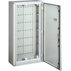 Hager FL72SP Wandschrank, univers, IP65, SK II, 1150 x 600 x 300mm, Polyester, UV geschützt