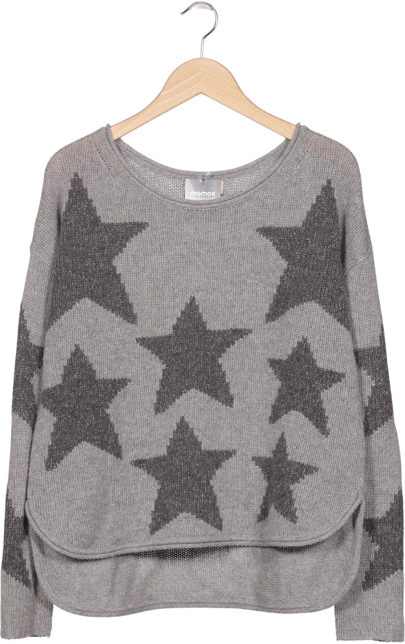 Rosa von Schmaus Damen Pullover, Grau, Gr. S, Kaschmir - Second Hand