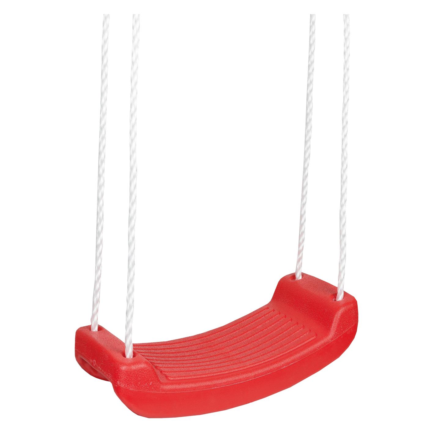 Idena Brettschaukel rot 42x18cm (40195)