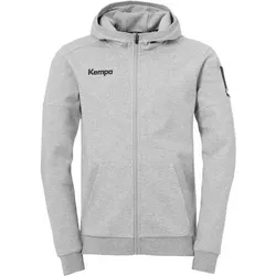KEMPA Kapuzenjacke STATUS, Größe M in Grau Grau