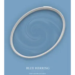 The Color Kitchen A.S. Création - Wandfarbe Blau "Blue Herring" 2,5L