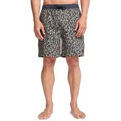 Billabong Badeshorts Wasted Times Layback Charcoal Grey - XL - XL
