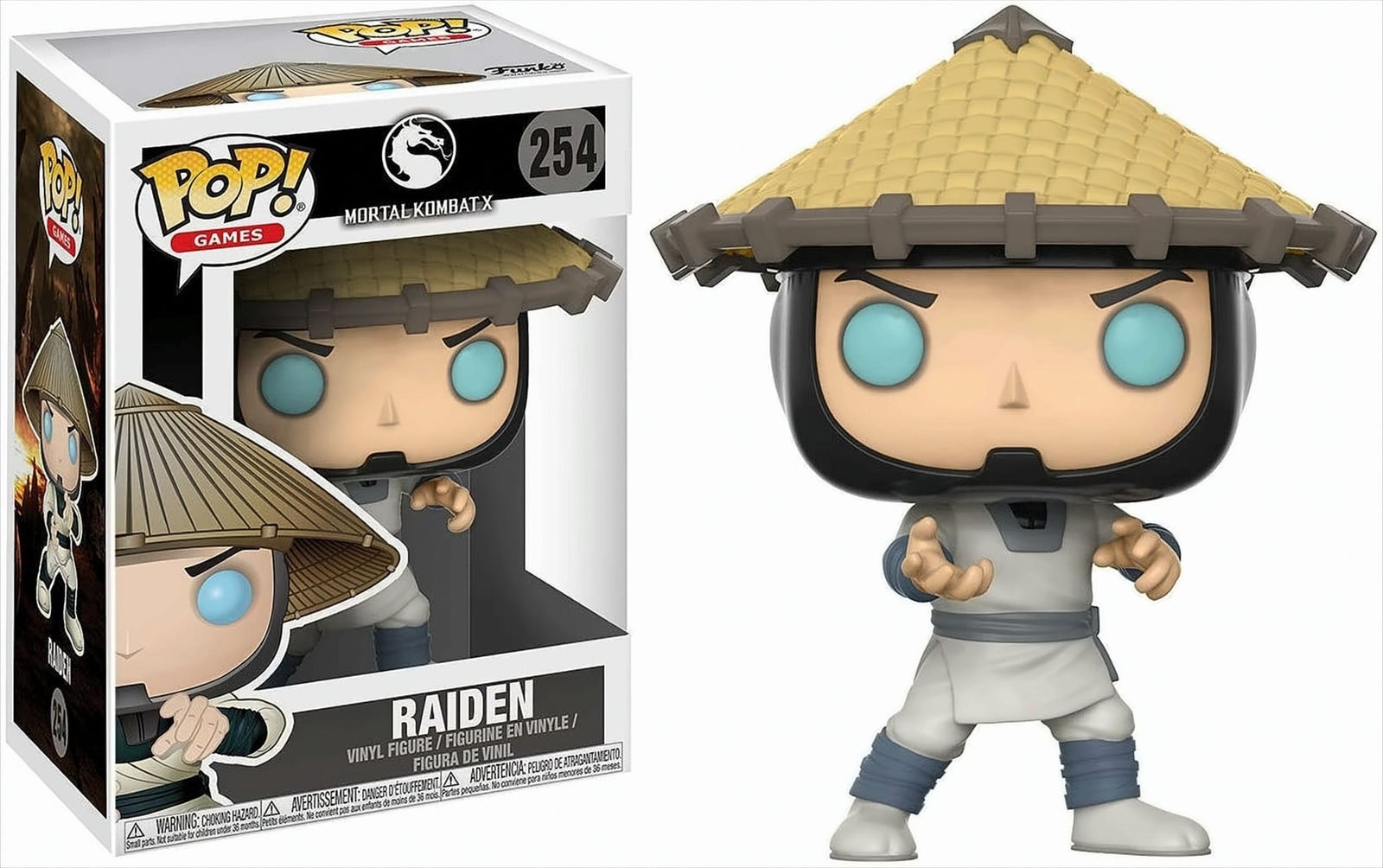 Funko POP! Games Mortal Kombat Raiden