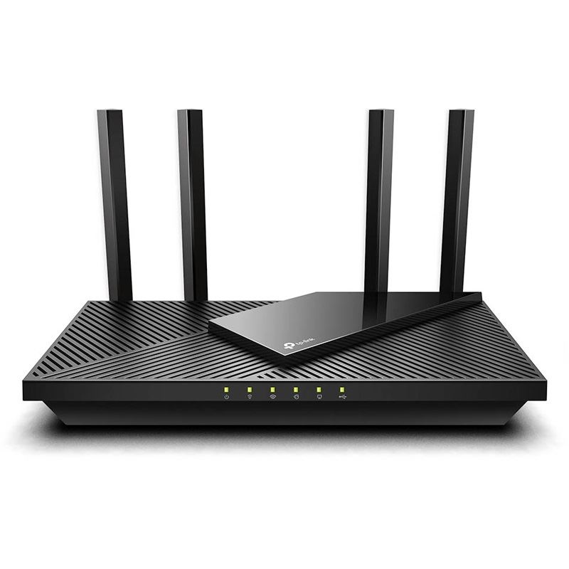 TP-Link Archer AX55 V1 - Wireless Router - 802.11a/b/g/n/ac/ax - Desktop
