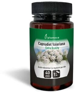 Plameca CAPSUDIET VALERIANA 40 VCaps