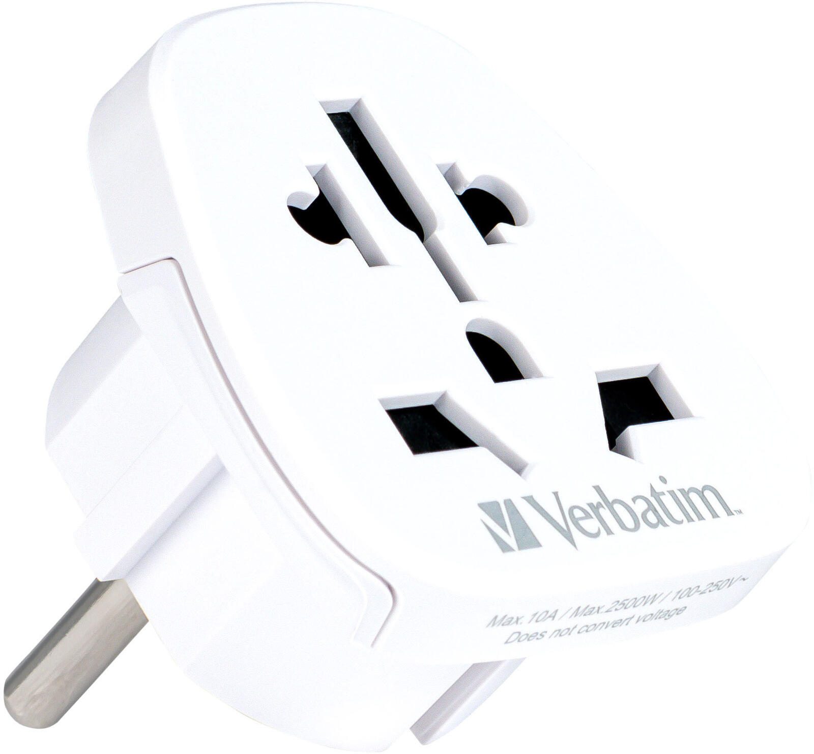 Verbatim Universal Travel Reiseadapter 49541