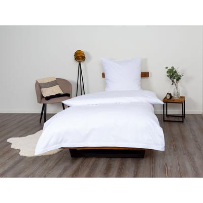 Encasing SETEX "kochfest 95 C", weiß, B:80cm L:80cm, Bezug: 100% Baumwolle, Matratzenzubehör, Kissenbezug in 40x60, 40x80 und 80x80 cm, Antimilben-Zwischenbezug