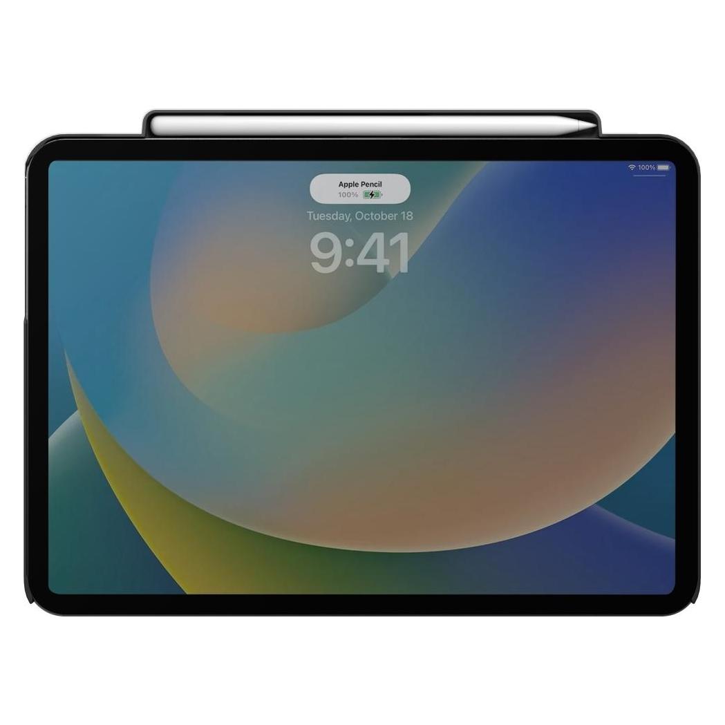 Uniq Etui Axel do iPad Pro 13" M4 (2024) czarny (Apple iPad Pro 13 2024, Apple iPad Pro 13 2025) (UNIQ-PDP13(M4)-AXELBLK)