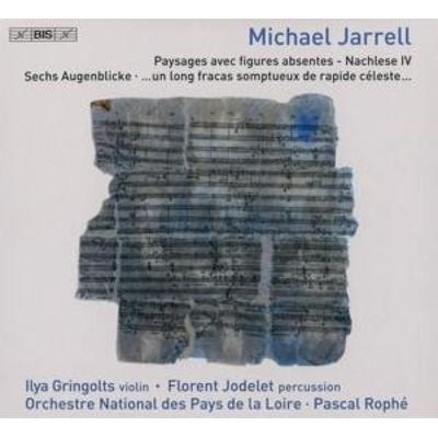 Orchesterwerke - Gringolts,Jodelet,ROPHE,Orch Nat d. Pays de Loire, CD