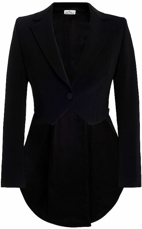 SILVIA SCHNEIDER Blazer  schwarz   36 36