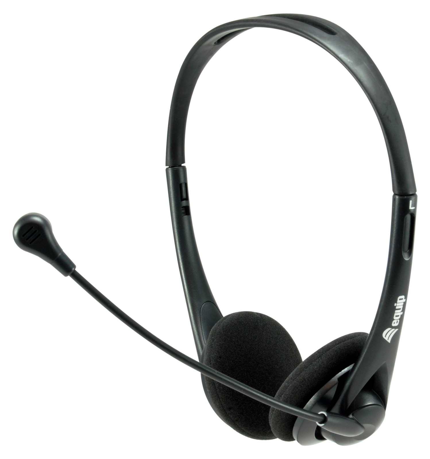Equip 245304 Stereo Headset met Microfoon en 1.8m Kabel
