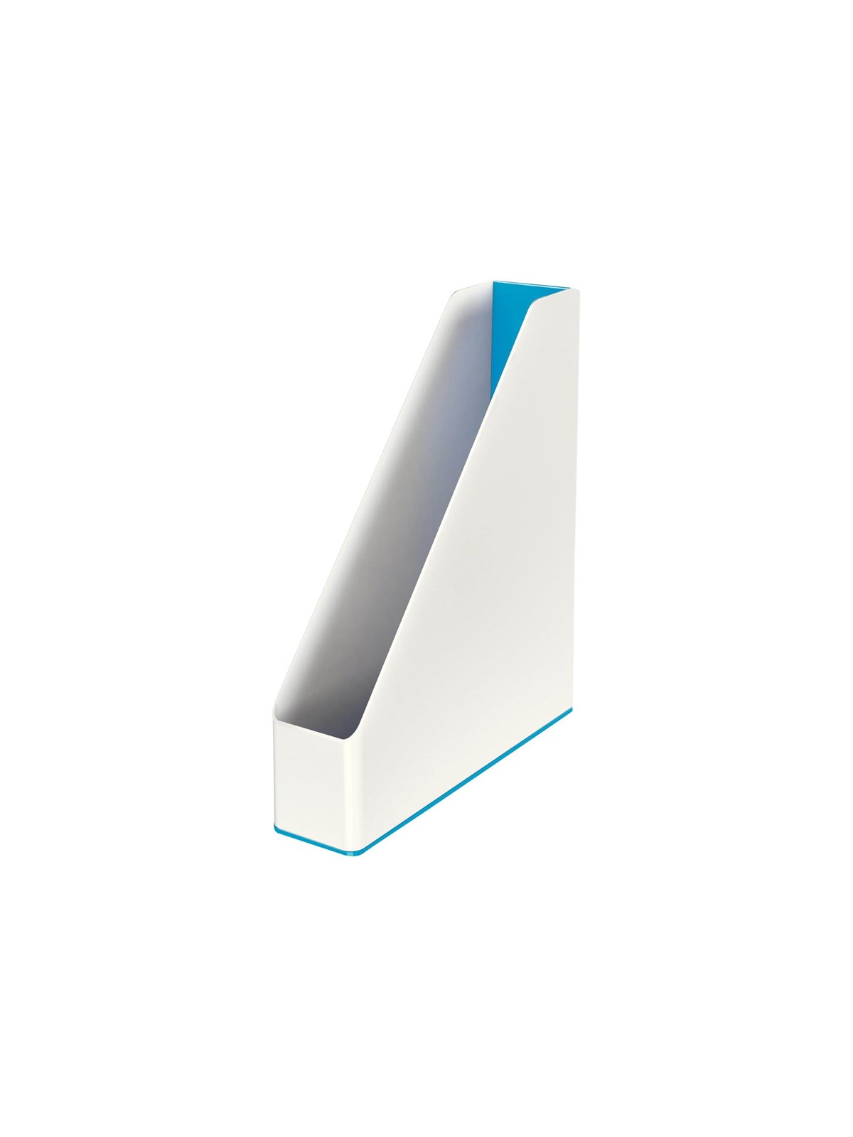 Leitz WOW Stehsammler Duo Colour Blau