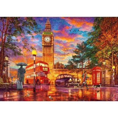 Erwachsenenpuzzle 1000 Teile - Sonnenuntergang in London