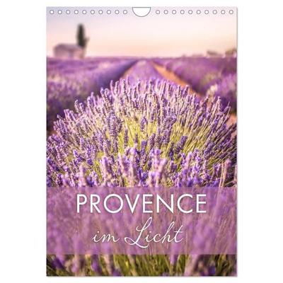 Provence im Licht (Wandkalender 2027 DIN A4 hoch), CALVENDO Monatskalender
