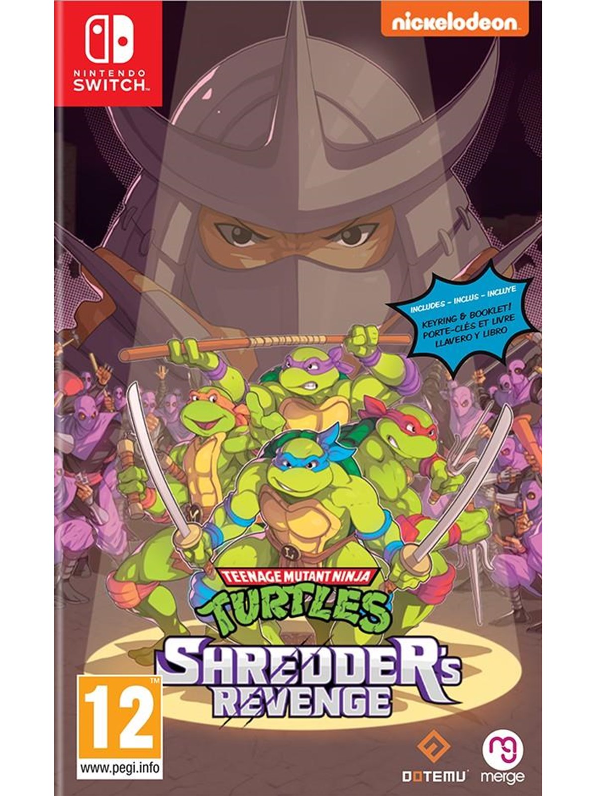 Teenage Mutant Ninja Turtles: Shredder's Revenge - Nintendo Switch - Beat 'em Up - PEGI 12
