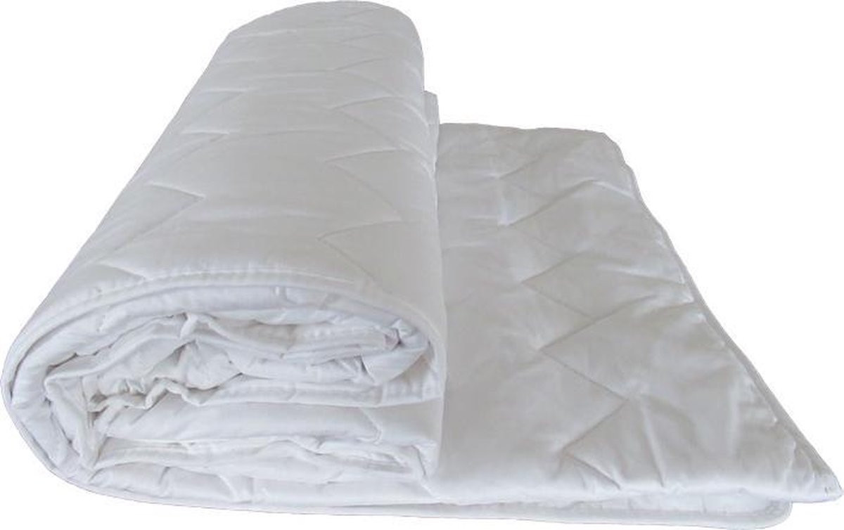 iSleep Silk Comfort Zomerdekbed Zijde Litsjumeaux 240x220 cm