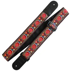 Richter Retro Gitarrengurt Red - Gitarrengurt