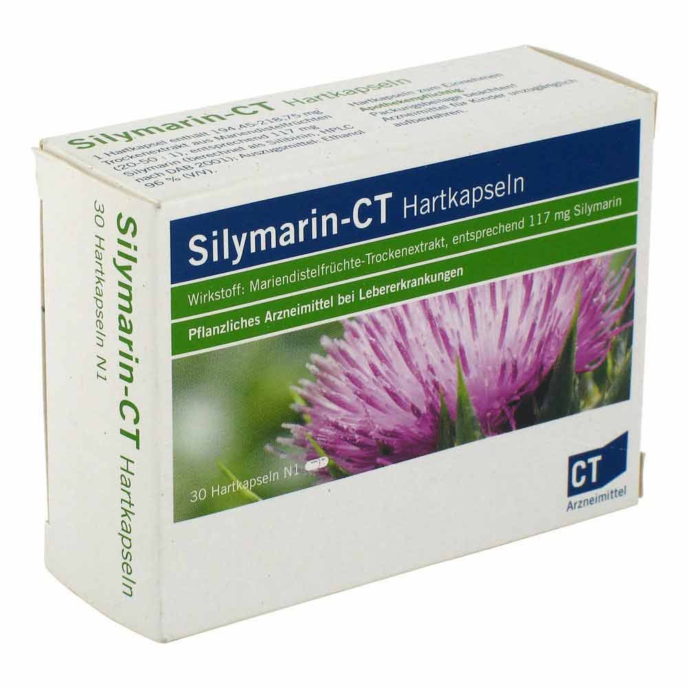 ratiopharm GmbH Silymarin-CT 04191310