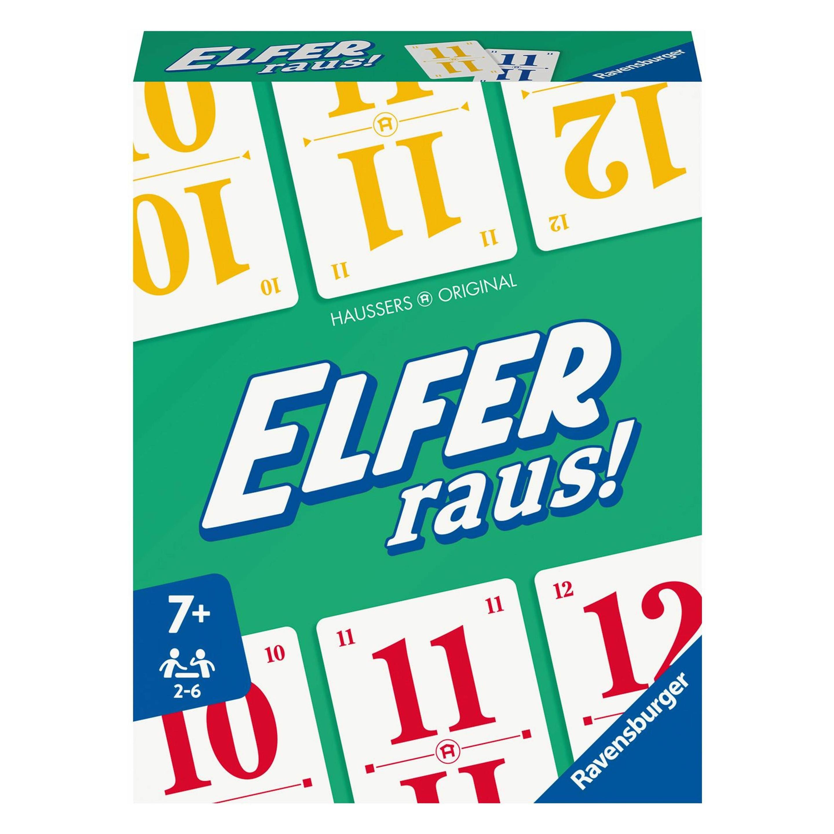 Ravensburger Elfer raus! (Deutsch, 2 - 6 Spieler) (20945)