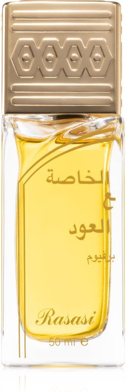 Rasasi Khaltat Al Khasa Ma Dhan Al Oudh Eau de Parfum mixte 50 ml