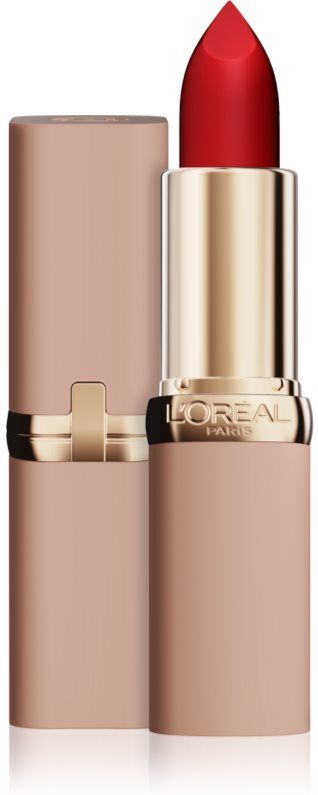 L’Oréal Paris Color Riche Matin Balm velvet lipstick with matt effect shade 300 Rouge Paris 4.3 g