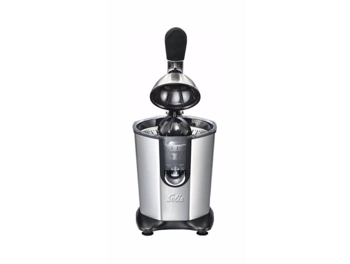 Solis Citrus Juicer Typ 8453 – Entsafter/Saftpresse/Zitruspresse – edelstahl