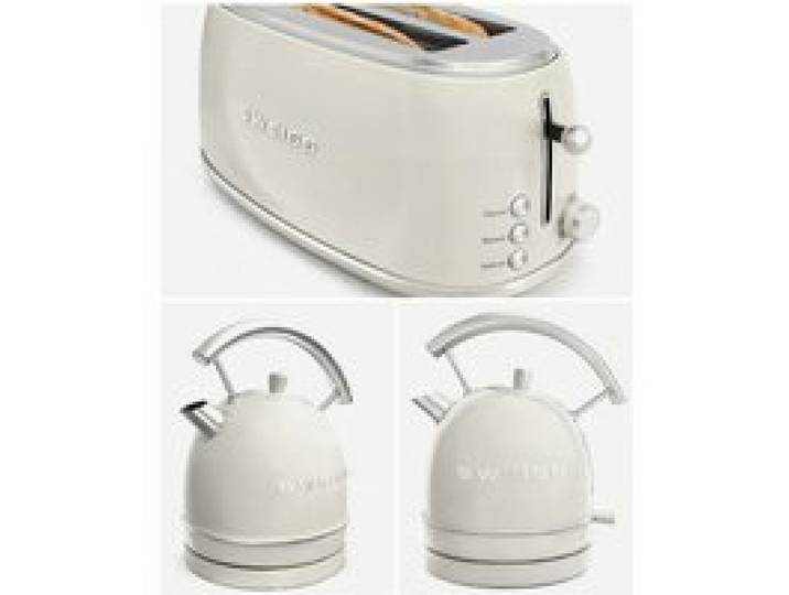 Pack bouilloire sans fil et grille‑pain - HKOENIG - KTL8 - 1 8L - 2200W - Grille‑pain 2 fentes inox
