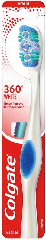 Colgate - 360 White Zahnbürste, 1 Stück