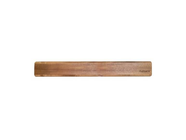 Magnet-Messerleiste aus hochwertigen Holz im Zeitlosem, Stylischem Design Länge 50 cm Inkl Montagematerial (ohne Messer geliefert) Culinaris (Akazienholz)