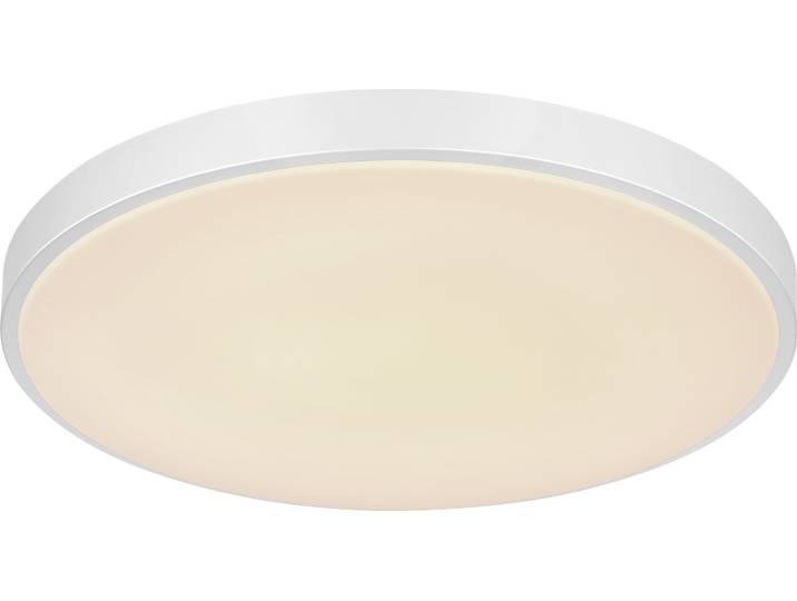 Globo Lighting Deckenleuchte Metall weiß, LED