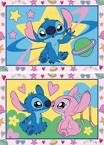 Ravensburger CreArt Junior - Stitch & Angel