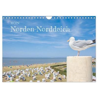 Moin Norden-Norddeich (Wandkalender 2027 DIN A4 quer), CALVENDO Monatskalender