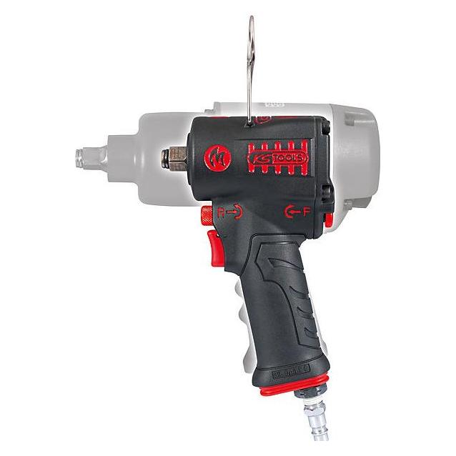 KS Tools 1/2" miniMONSTER Hochleistungs-Druckluft-Schlagschrauber 1.390 Nm (Schlagschrauber) (515.1270)