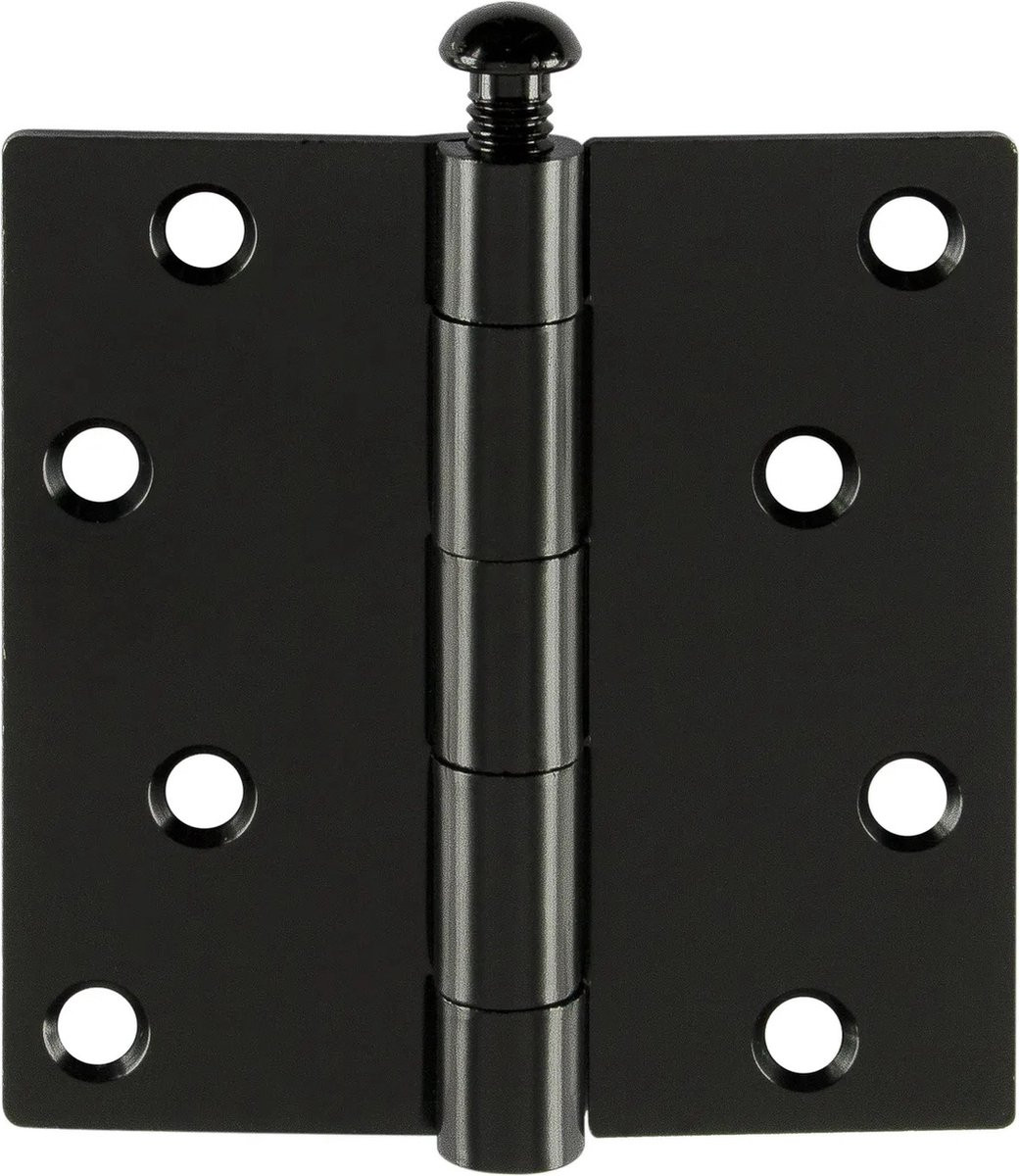 I-Fix Scharnier recht zwart 89x89 mm