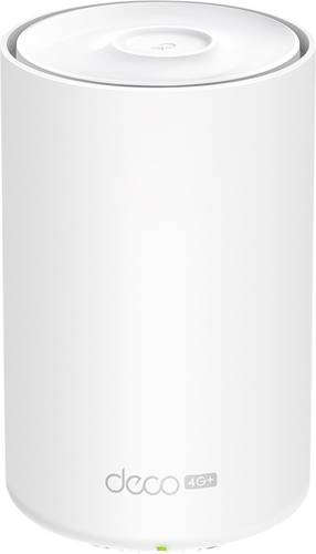 TP-LINK DECO X10-4G(1-PACK) Mesh-Netzwerk Integriertes Modem: LTE 2.4GHz, 5GHz 1500MBit/s