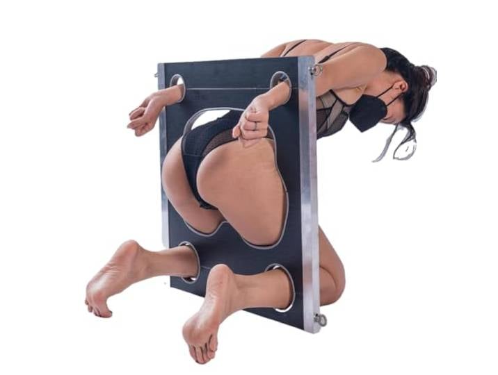 YXFHHY Bondage Set Toys Sm Obligatorische Korrektur Spreizstange Erotik Folter Bondageset Fessel Set Sex Spielzeug Für Männer Frauen Handschellen Fußfesseln Bestrafung Sklave Hüft Sex Set Pranger
